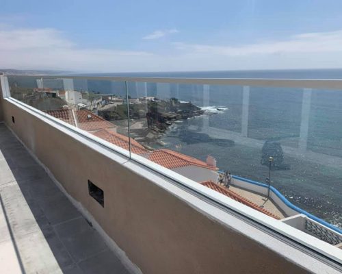 Varanda em vidro - Ericeira