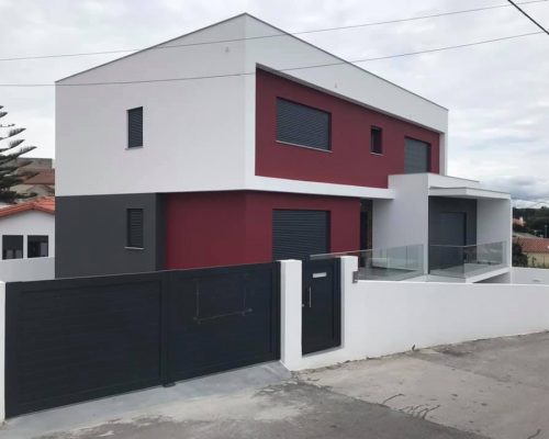 Obra em Mafra